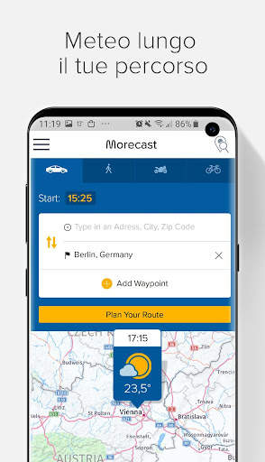 Meteo, Radar, Widget: Morecast screenshot 7