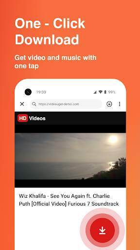 Video Downloader, Music Player screenshot 2