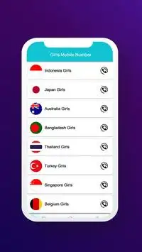 Girl Mobile Number - Girlfriend Number Prank screenshot 1