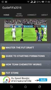 Guide For Fifa 16 screenshot 1
