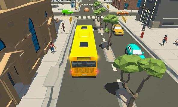 Passenger Bus City Coach Parking Simulator screenshot 10