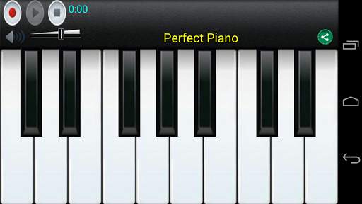 Perfect Piano Teacher screenshot 1
