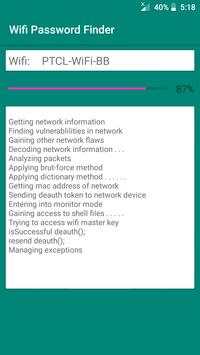 Wifi Password Finder screenshot 5