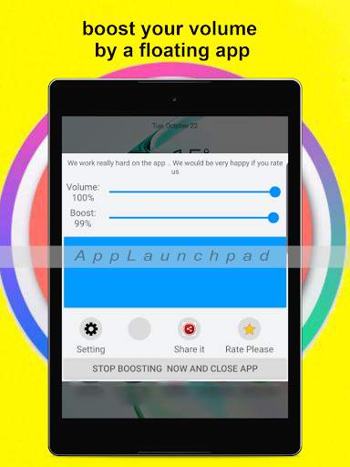 Volume Booster Diamond: high volume (100% works) screenshot 5