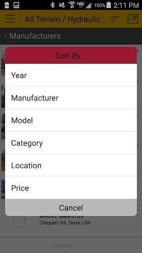 Machinery Trader screenshot 5