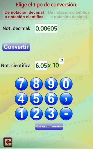 Notación Científica screenshot 12