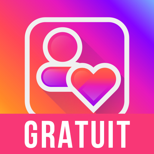 J'aime   Abonnés pour Instagram icon