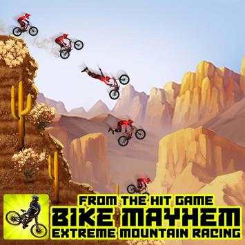 Bike Mayhem Live Wallpaper screenshot 5