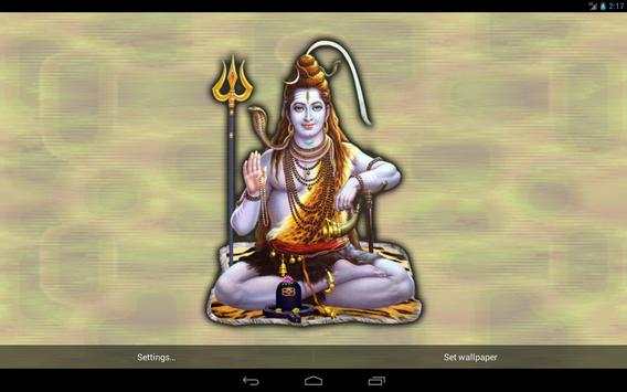 Shiv Shankar Live Wallpaper screenshot 12
