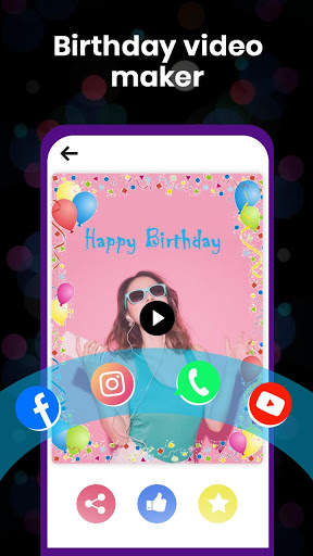 Birthdate Video Maker screenshot 5