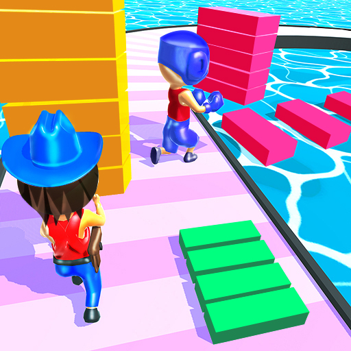 Shortcut Game Run Race: Giant Cube Rush Run icon