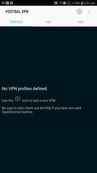 Footbal vpn screenshot 7
