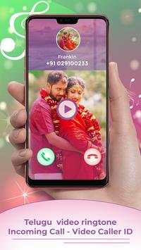 Telugu Video Ringtone For Incoming Call -Caller ID screenshot 4