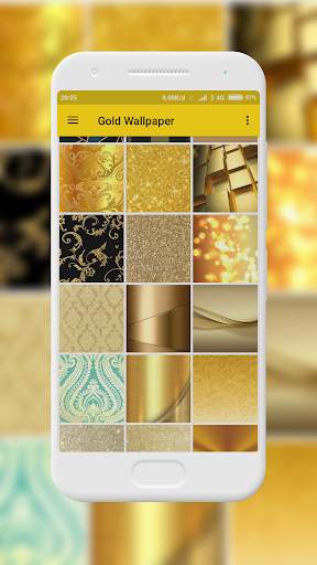 Gold Wallpaper screenshot 8