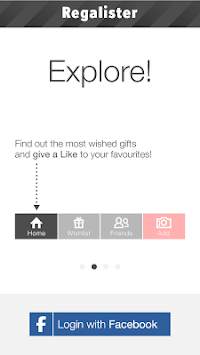 Regalister - Regali - Shopping screenshot 5