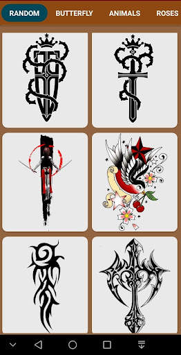 Tattoo My Photo, Tattoo On My Photo Editor screenshot 2
