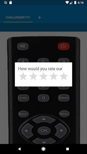 Challenger TV Remote Control screenshot 6