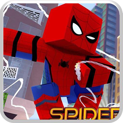 Minecraft Spider Man Mod PE 5.0