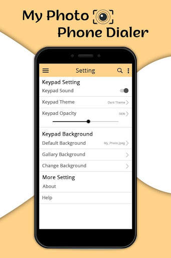 My Photo Phone Dialer : Photo Caller Screen Dialer screenshot 3
