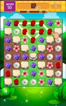 Blossom Crush Paradise 2 screenshot 2