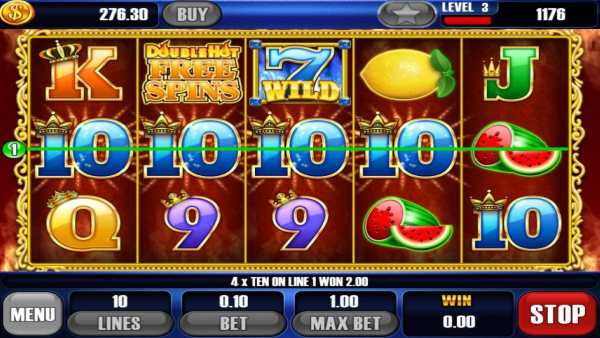Double Hot Slots screenshot 1