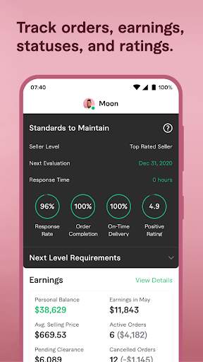 Fiverr - Freelance Service screenshot 8