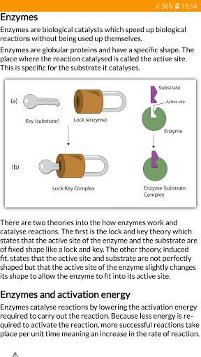 A Level Biology скриншот 6