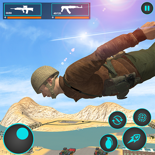 Critical Survival Desert Shooting Game icon