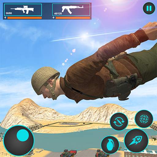 Critical Survival Desert Shooting Game 3