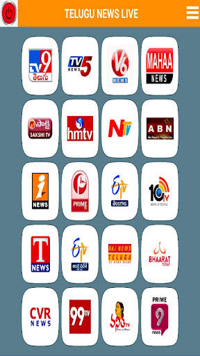 Telugu News Live TV Channel screenshot 1
