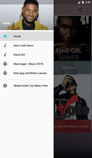 Usher Top Muisc Free screenshot 3