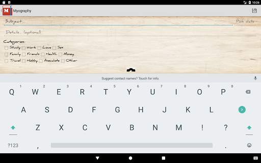 Myography - Your biography screenshot 11