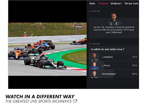 CANAL , Live and catch-up TV screenshot 12