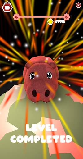 HIPPO, The Planet Runner Free Game screenshot 4