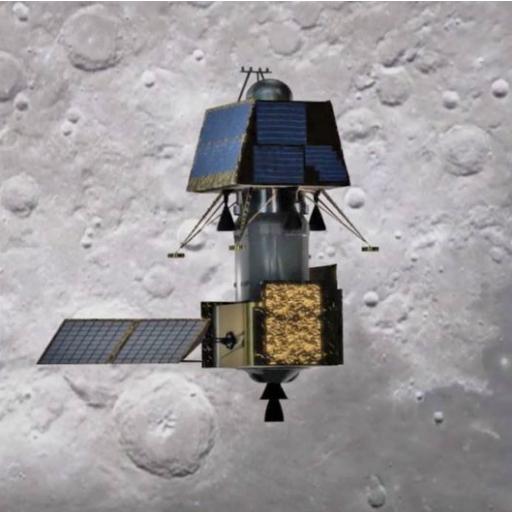 Chandrayaan Space Simulator icon
