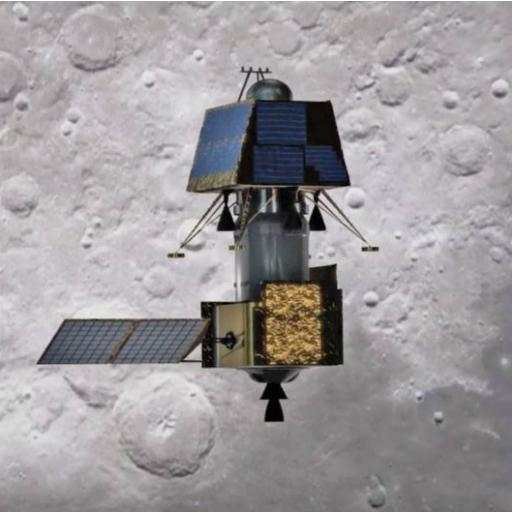 Chandrayaan Space Simulator 0.1