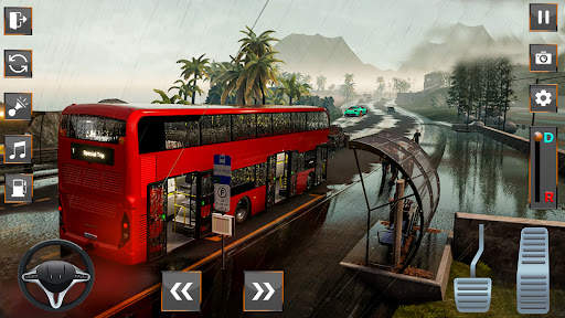 Bus Simulator 2023 Offline 3D screenshot 2
