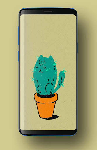 Kawaii Cute Cactus Wallpapers HD screenshot 2