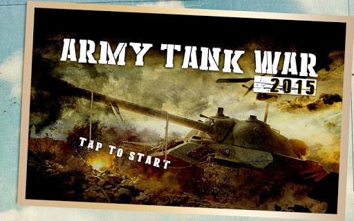 Army Tank War 2015 screenshot 1