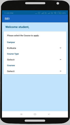 SEI screenshot 3