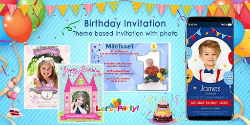 Video Invitation Card Maker - Video Cards Creator screenshot 2