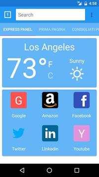 Gio Browser screenshot 1