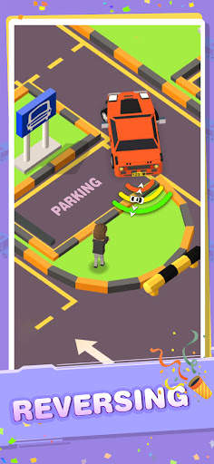 Mr. Driving-3D Car School Sim screenshot 3