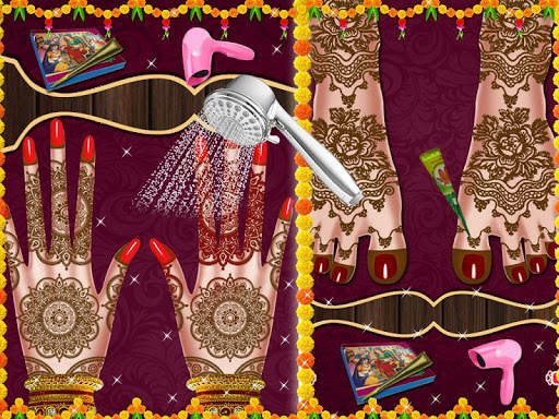 Indian Royal Wedding Beauty - Indian Makeup screenshot 4