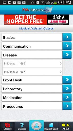 Free Medical Assistant Classes screenshot 2