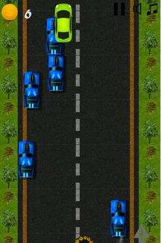3D SUBWAY CAR RACE स्क्रीनशॉट 1