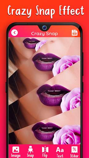 Crazy Snap Photo Effect : Mirror Photo Effect screenshot 1