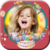 Birthday party photo frames icon