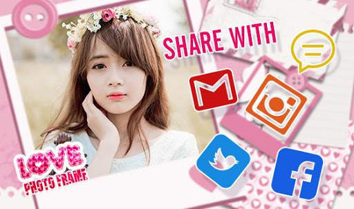 Love Photo Frames HD screenshot 5