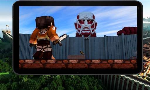 Mod 💥 Attack💥 on Titans Addon screenshot 2